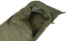 Husa exterioara bivy cu arcada Hooped Bivy pentru sac de dormit - Oliv