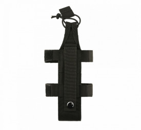 Husa pentru sticla apa mare Flex Brandit - Negru