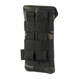 Husa smart phone medie Elite Hex - Night camo