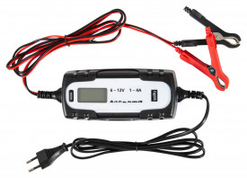 Incarcator si diagnoza auto moto Saito 1-4A,6-12V