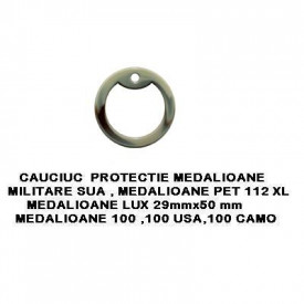 Inele de cauciuc (Silencer) pt. Dog-Tag - Camuflaj