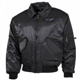 Jacheta aviator US CWU - Negru