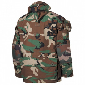 Jacheta commando smock - Woodland