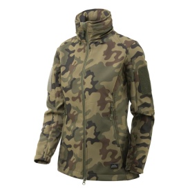 Jacheta dama Helikon Gunfighter - PL Woodland