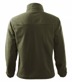 Jacheta fleece pentru barbati 501 - Oliv