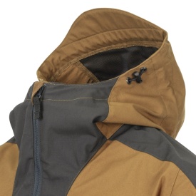 Jacheta hanorak Helikon-Tex Woodsman - Coyote / Ash Grey