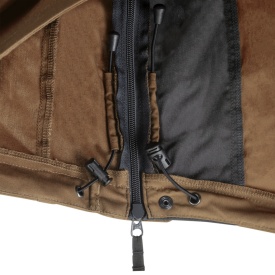Jacheta hanorak Helikon-Tex Woodsman - Coyote / Ash Grey