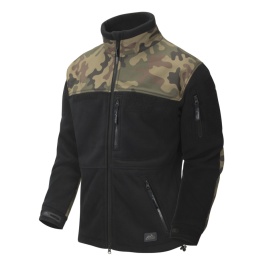 Jacheta Helikon Infantry Fleece - Wood-Negru
