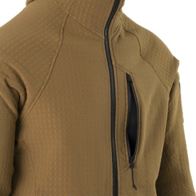 Jacheta Helikon Patriot PRO Fleece - Coyote