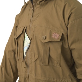 Jacheta Helikon SAS Smock Duracanvas - Coyote