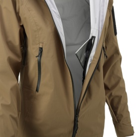 Jacheta impermeabila Helikon-Tex Squall Hardshell - Coyote
