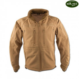 Jacheta Mil-Tec plus - Coyote