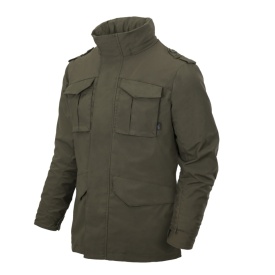 Jacheta parka Helikon M65 Covert - Taiga Green