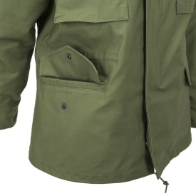 Jacheta parka Helikon M65 NyCo - Oliv