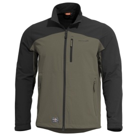 Jacheta Pentagon Elite Light Softshell - Oliv negru