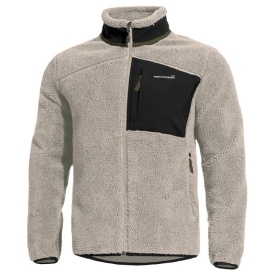 Jacheta Pentagon Summit Sherpa Fleece - Kaki