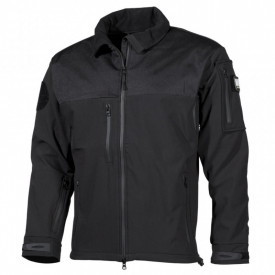 Jacheta soft shell Australia - Negru