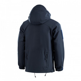 Jacheta Soft shell police - Albastru