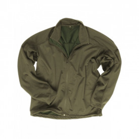 Jacheta softshell light - Oliv
