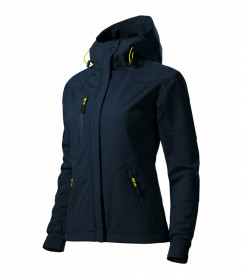 Jacheta softshell pentru dama NANO 532 - Albastru