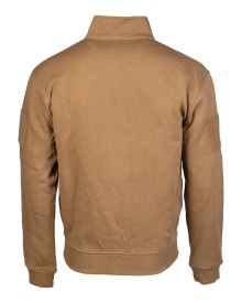 Jacheta tactica sweat - Coyote