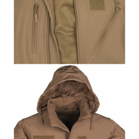 Jacheta trilaminata SCU 14 - Coyote
