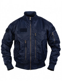 Jacheta US aviator tactical - Albastru