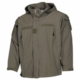 Jacheta US soft shell - Oliv