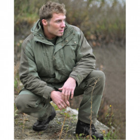 Jacheta Vanatoare Parka Oliv