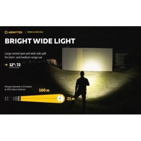 Lanterna Armytek Prime C2 Pro Max Magnet USB White