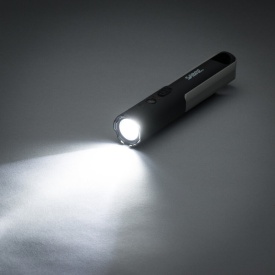 Lanterna cu electrosoc Sabre 200 lumeni - Negru