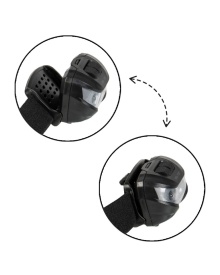Lanterna frontala LED Cree Mil-Tec - Negru