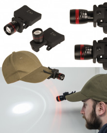 Lanterna Pentru Sapca Zoom Led
