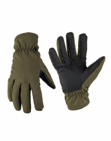 Manusi softshell Thinsulate - Oliv
