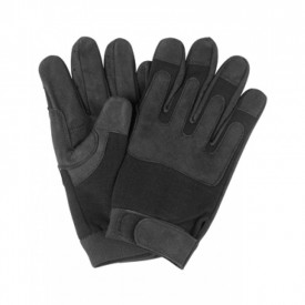 Manusi tactice din Spandex - Negru