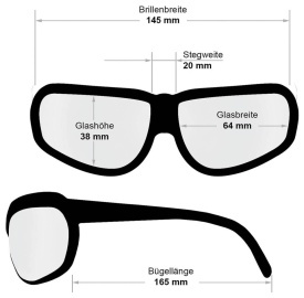 Ochelari sport militari KHS transparenti