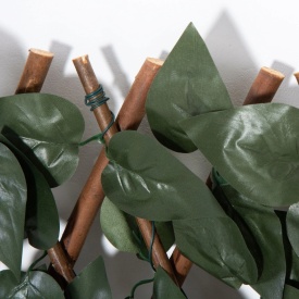 Panouri cu plante artificiale de perete 8 piese - Verde