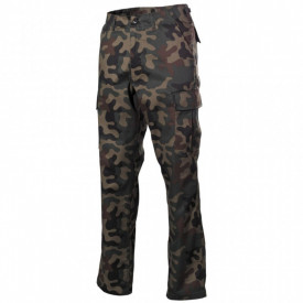 Pantaloni armata US combat BDU fashion type - Camuflaj Polonez