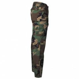 Pantaloni armata US combat BDU fashion type - Woodland