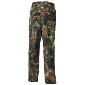 Pantaloni armata US combat BDU ripstop - Flecktarn