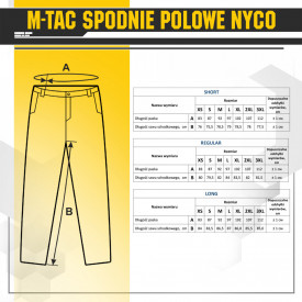 Pantaloni M-Tac field NYCO - Multicam