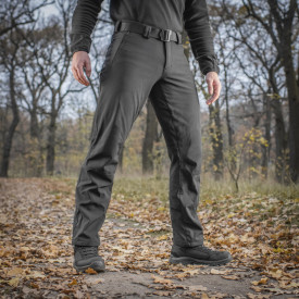 Pantaloni M-Tac Soft Shell Vent - Negru 