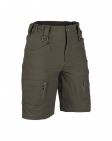 Pantaloni scurti de asalt elastici - Oliv