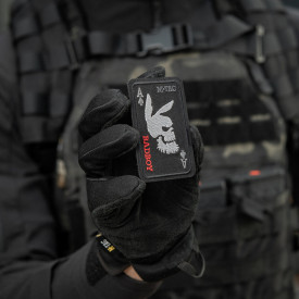 Patch M-Tac Bad Boy brodat - Negru