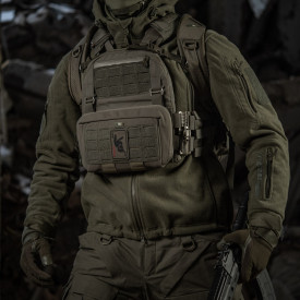 Patch M-Tac Bad Boy brodat - Oliv
