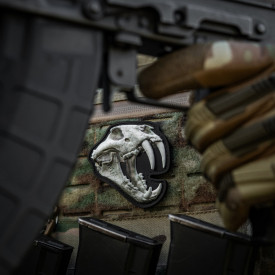 Patch M-Tac Old Tiger full Color - Alb