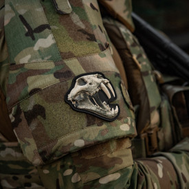 Patch M-Tac Old Tiger full Color