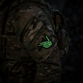 Patch M-Tac Skeleton shooter brodat