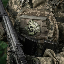 Patch M-Tac SORRY - Oliv