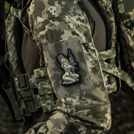 Patch M-Tac Tactical Girl Nr 5 PVC